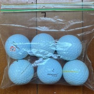 Titleist Used Golf Balls Bundle 6 Avx